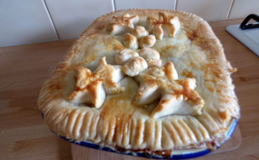 The “Christmas Dinner”&nbsp;Pie