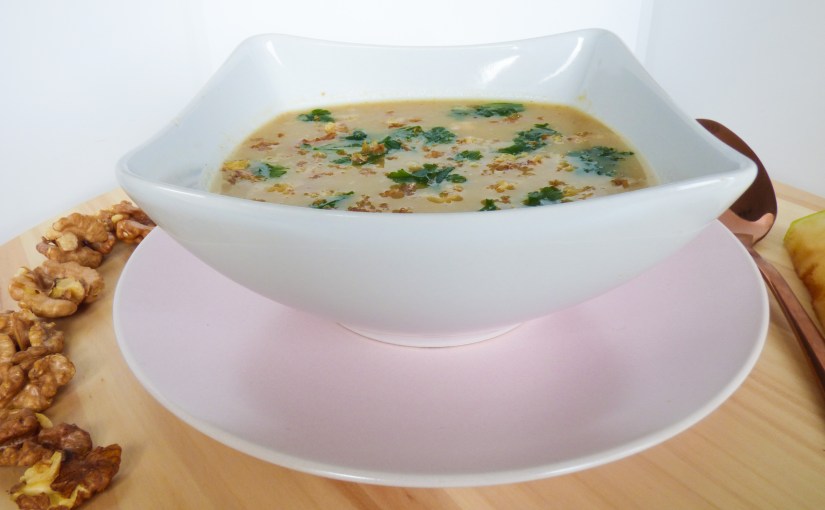 Celeriac & Apple&nbsp;Soup