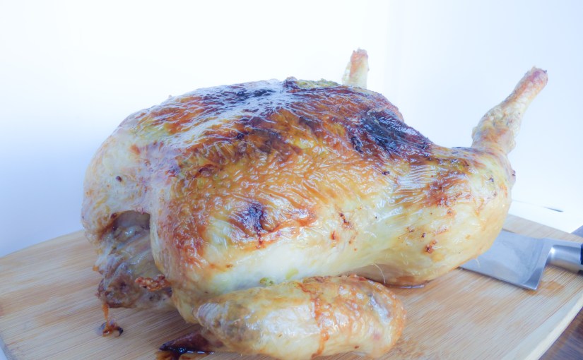 Tarragon & Lemon Roast&nbsp;Chicken
