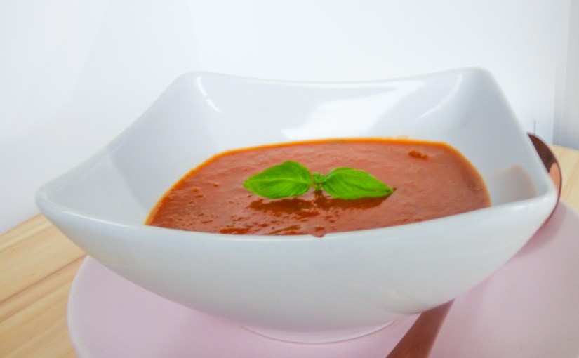 Tomato & Basil&nbsp;Soup