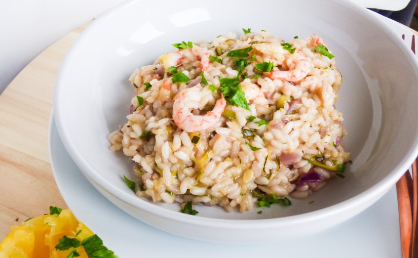 Prawn & Courgette&nbsp;Risotto